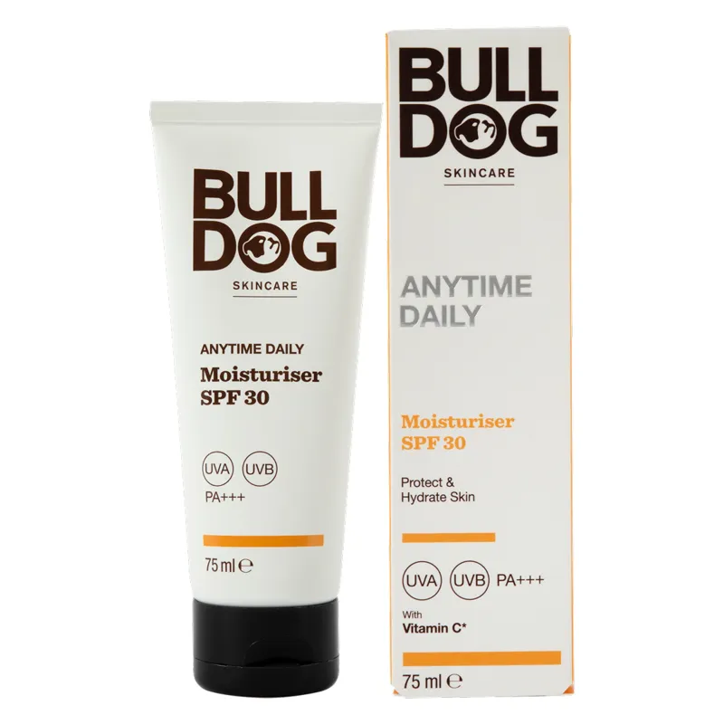 Bulldog Anytime Daily Moisturiser SPF30 75 ml