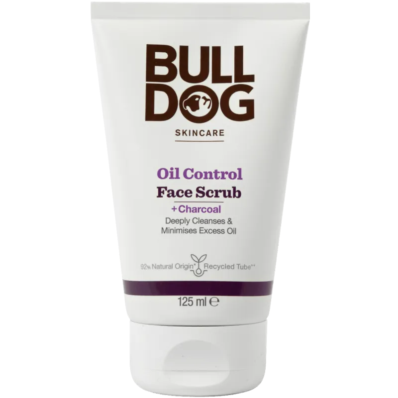 Bulldog Oil Control Face Scrub 125 ml