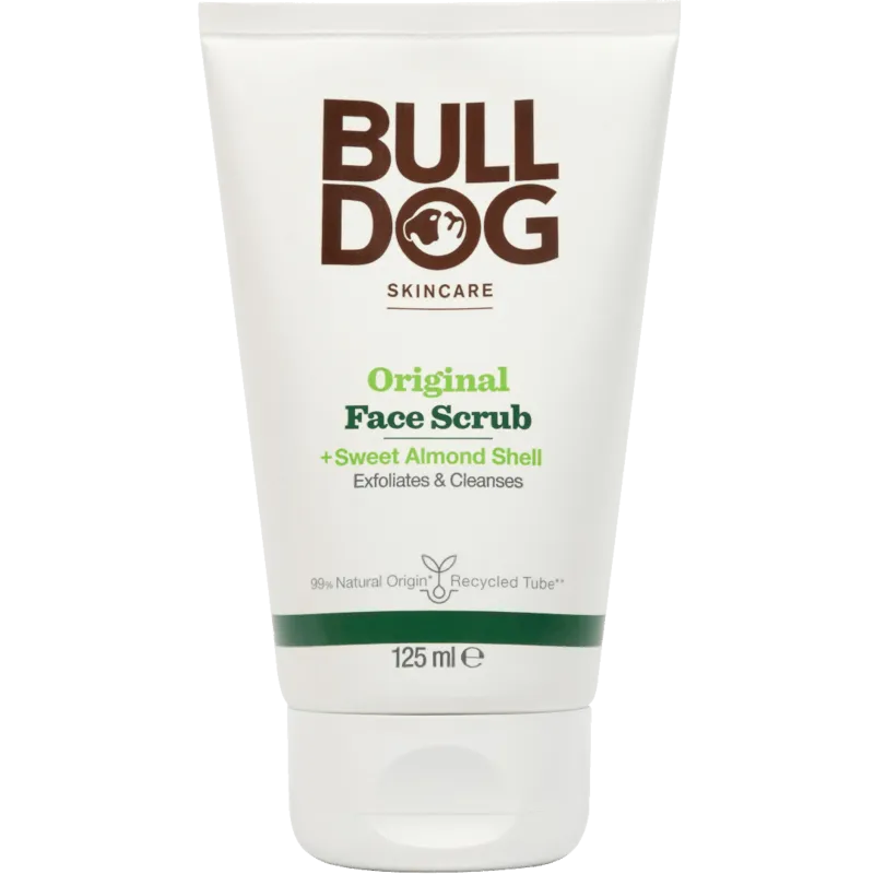 Bulldog Original Face Scrub 125 ml
