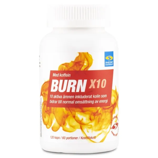 En glad kund provar sina burnbooster och känner direkt att fler måste få följa hem.