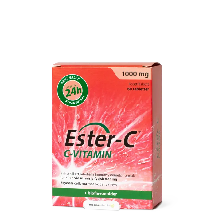 C-Vitamin 1000 mg 60 tabletter
