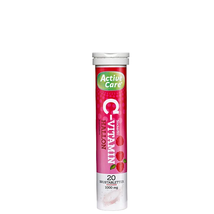 C-Vitamin Hallon 20 Brustabletter