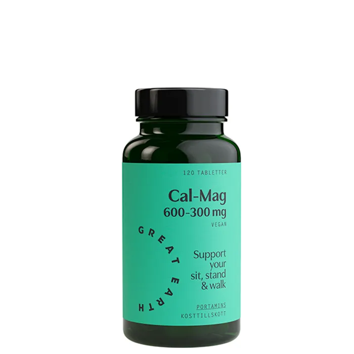 Cal/Mag 600/300 mg 120 tabletter
