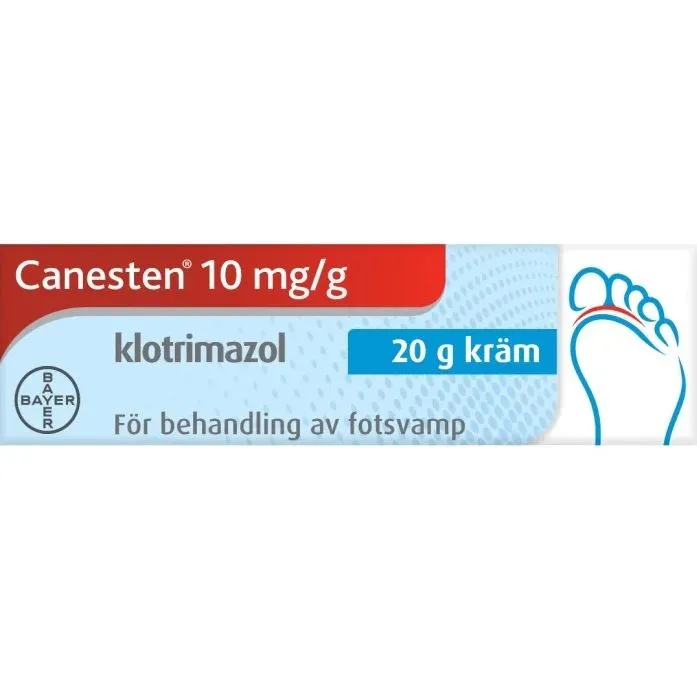 Canesten Kräm 1 % 20 g