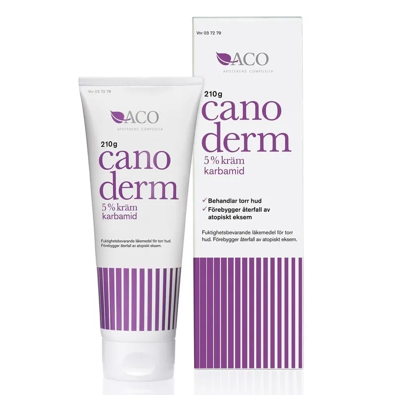 Canoderm 5% 210 g Kräm