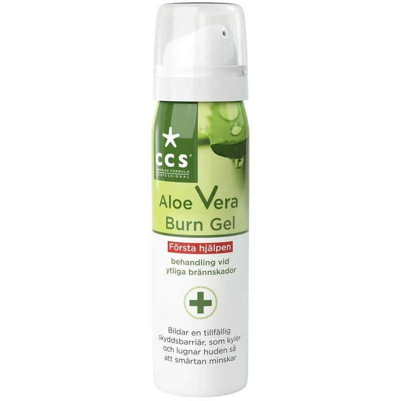 CCS Aloe Vera Burn Gel