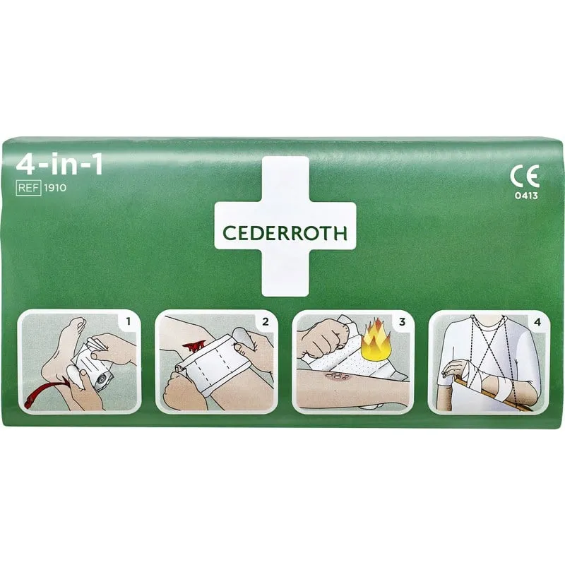 En glad kund provar sina näsblods och känner direkt att fler måste få följa med hem.