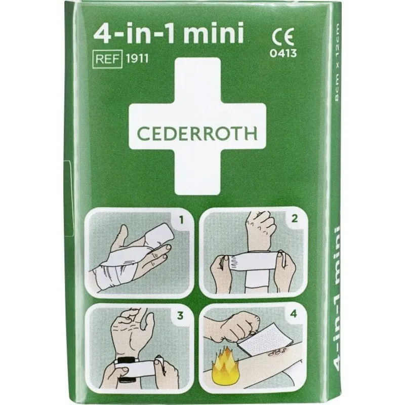 Cederroth 4-in-1 Mini Blodstoppare 1 st