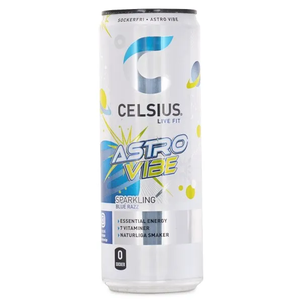 Celsius, Astro Vibe, 1 st