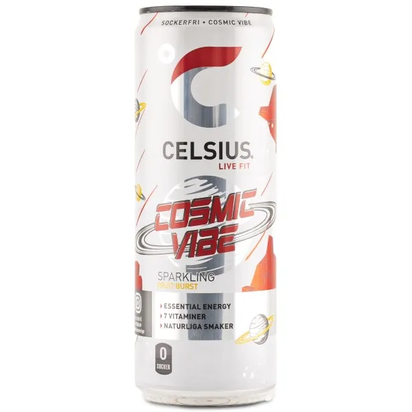Celsius, Cosmic Vibe, 1 st