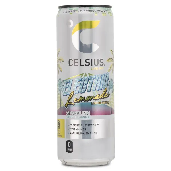 Celsius, Electric Lemonade, 1 st