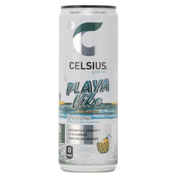 Celsius, Playa Vibe, 1 st