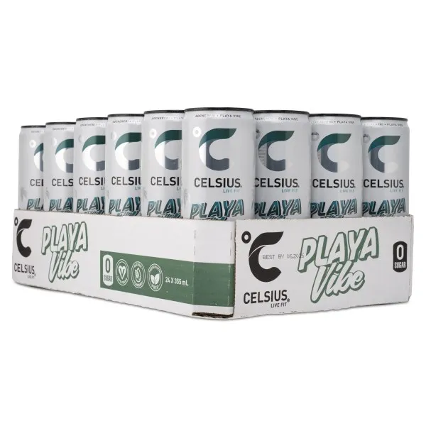 Celsius, Playa Vibe, 24-pack