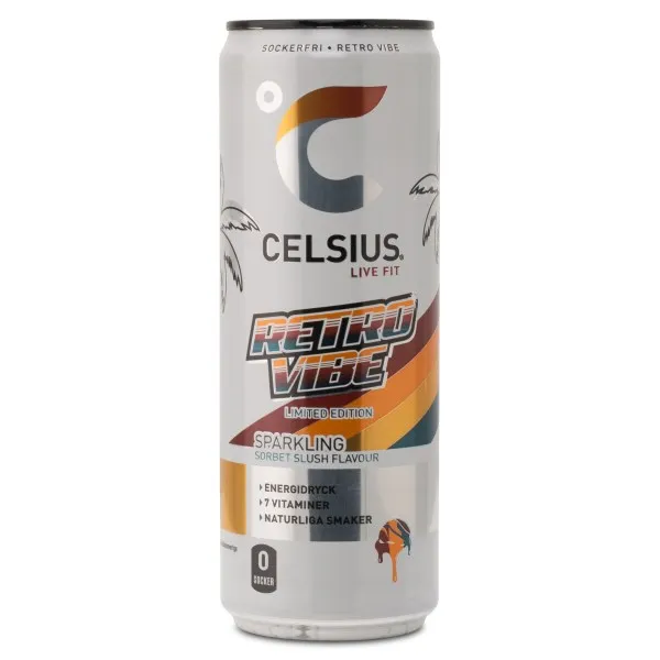Celsius, Retro Vibe, 1 st