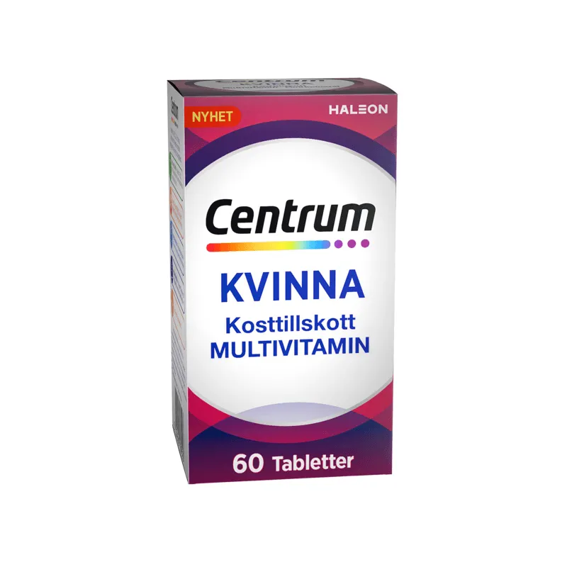 Centrum Kvinna Multivitamin 60 tabletter