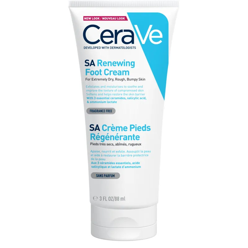 CeraVe SA Renewing Foot Cream 88 ml