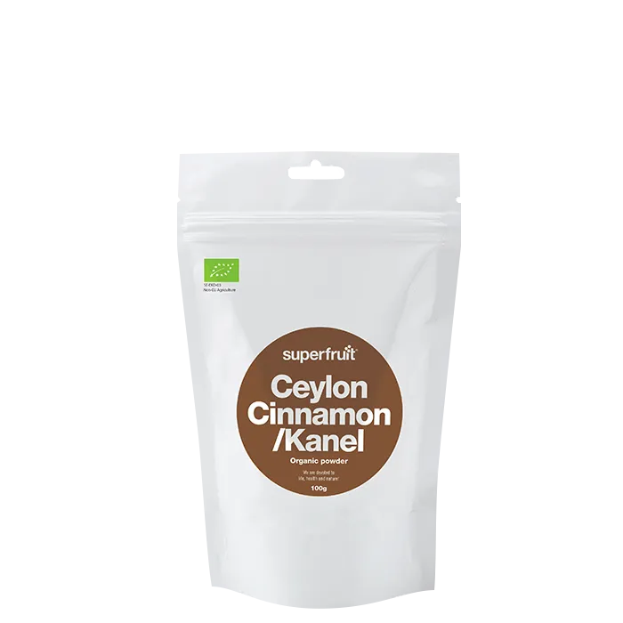 Ceylon Kanelpulver EKO 100 g