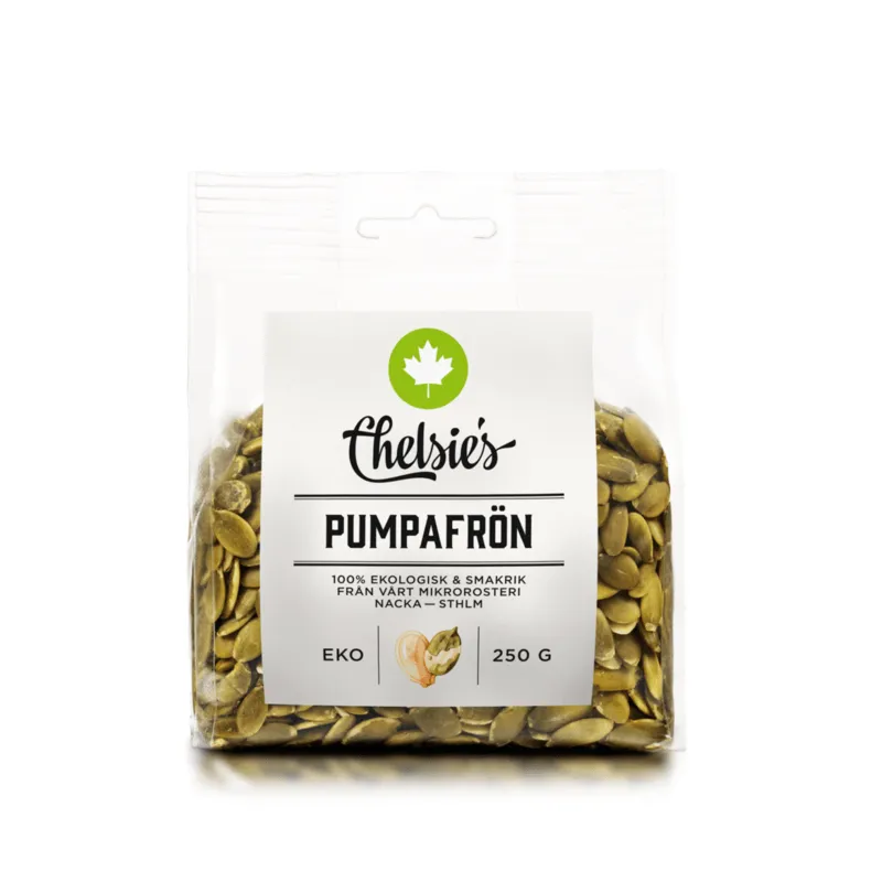 Chelsie's Pumpafrön 250 g