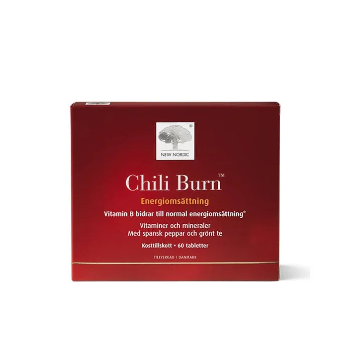 Chili Burn 60 tabletter