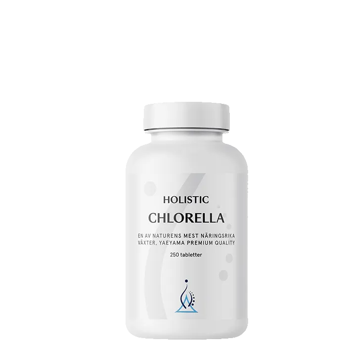 Chlorella 250 tabletter