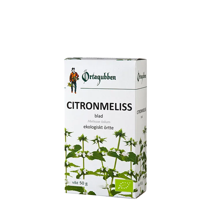 Citronmeliss Blad 50 g