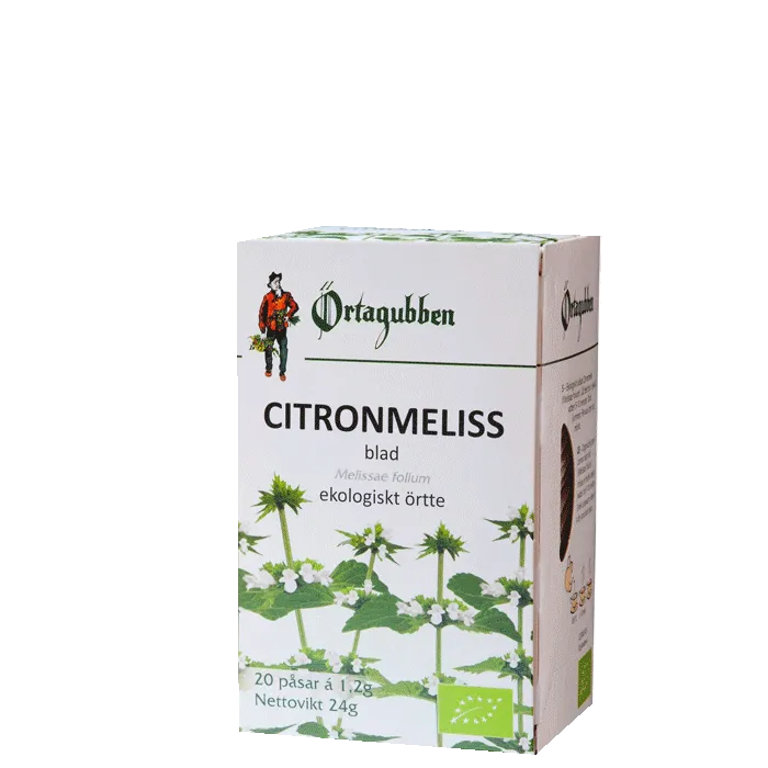 Citronmeliss Te 20 påsar