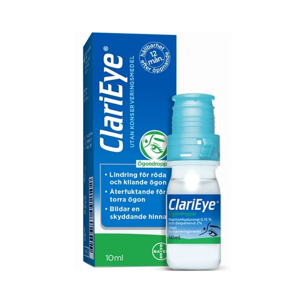 ClariEye Ögondroppar 10 ml