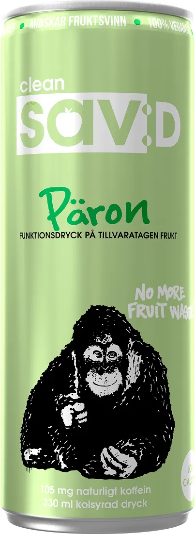 Clean sav:D Päron 330 ml