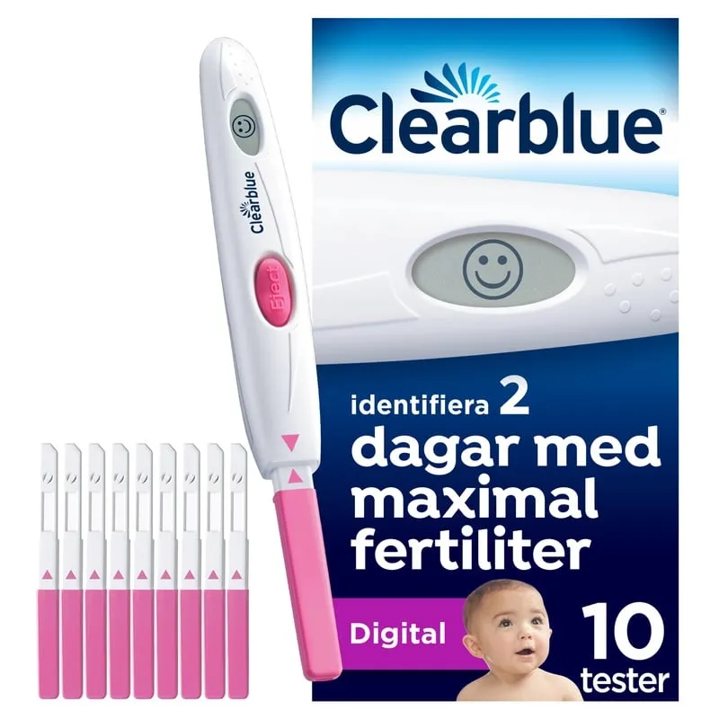 Clearblue Digital Ägglossningstest 10 st