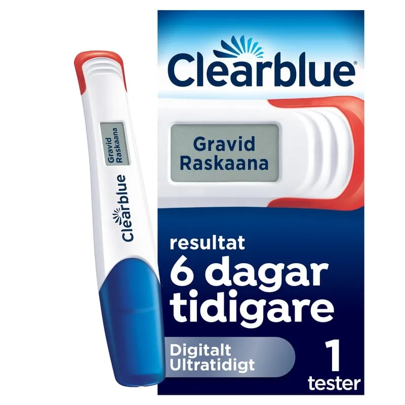 Clearblue Digitalt Ultratidigt Graviditetstest 10mIU/ml 1 st