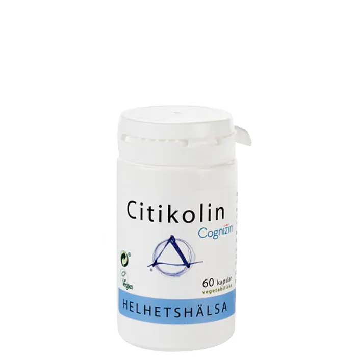 Cognizin® Citikolin 60 kapslar