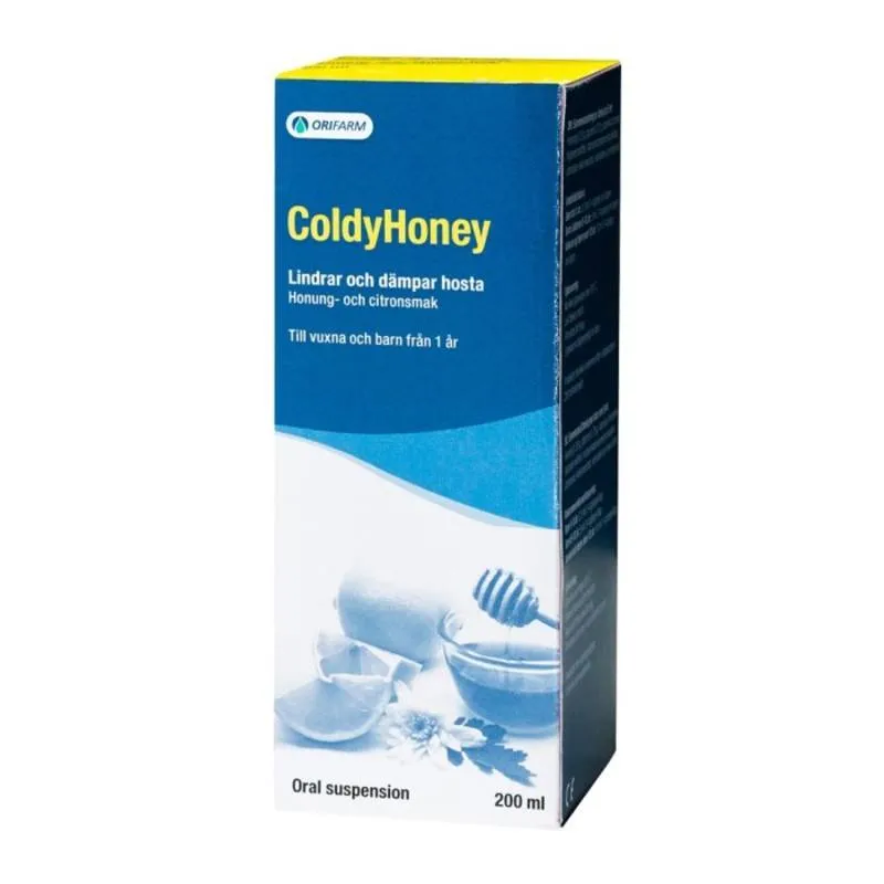 ColdyHoney, Oral suspension 200 ml