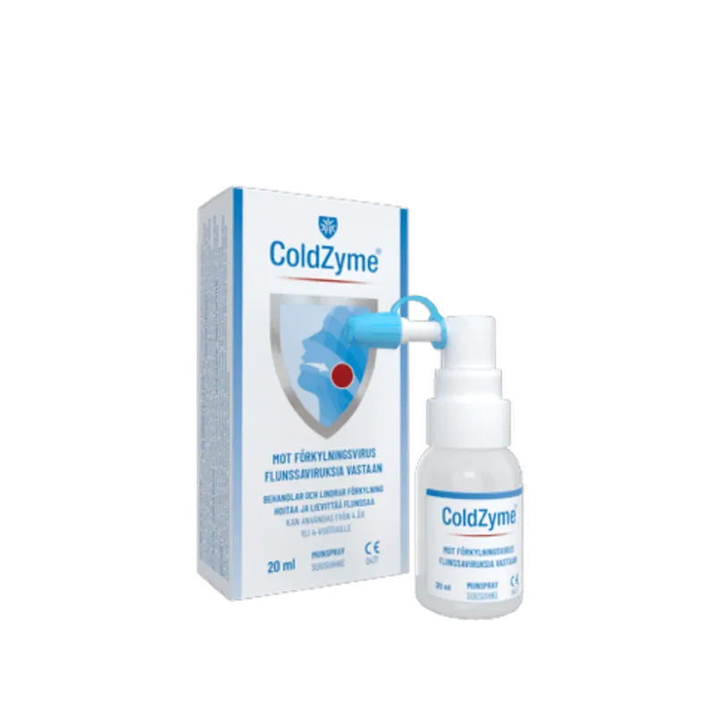 Coldzyme ColdZyme Munspray mot förkylning 20 ml