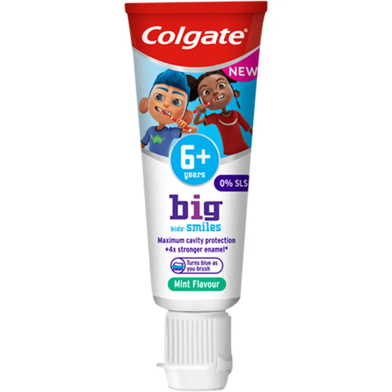 Colgate Big Kids Smiles 6+ år 20 ml