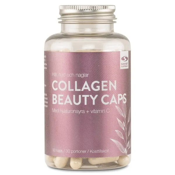 Collagen Beauty Caps, 90 kaps