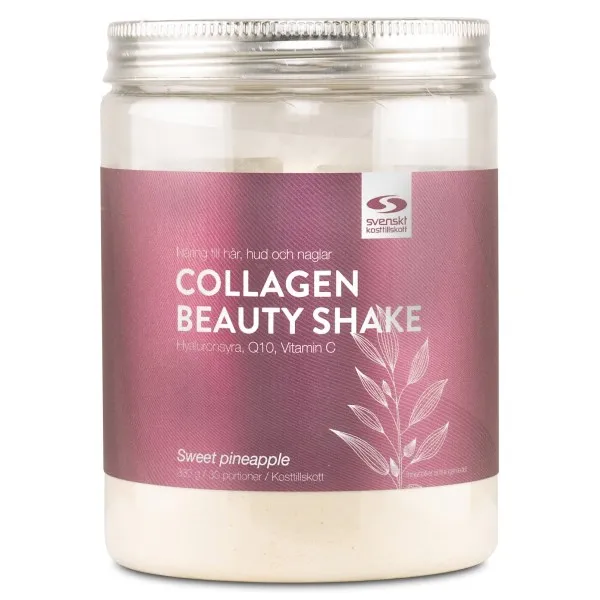 Collagen Beauty Shake, Sweet Pineapple, 330 g