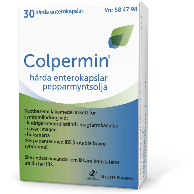 Colpermin 30 styck Enterokapsel, hård