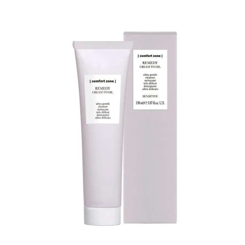 Comfort Zone Remedy Cream to oil Cleanser 150 ml