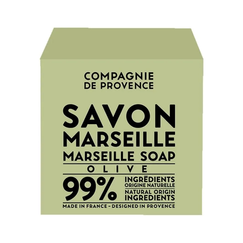 Compagnie de Provence Compagnie De Provence Cube Of Marseille Soap Olive 400 g