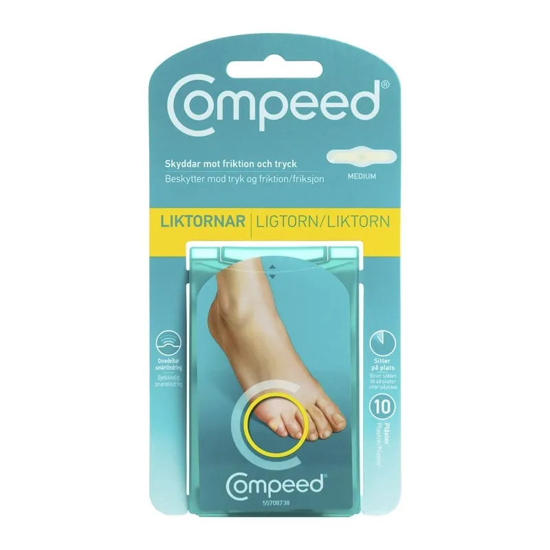 Compeed Liktornar 10 st