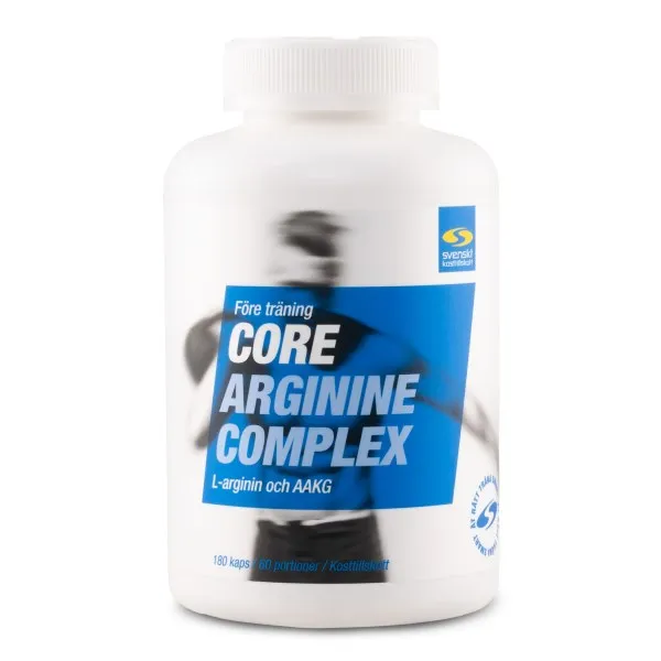 Core Arginine Complex, 180 kaps