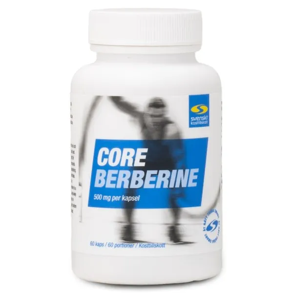 Core Berberine, 60 kaps