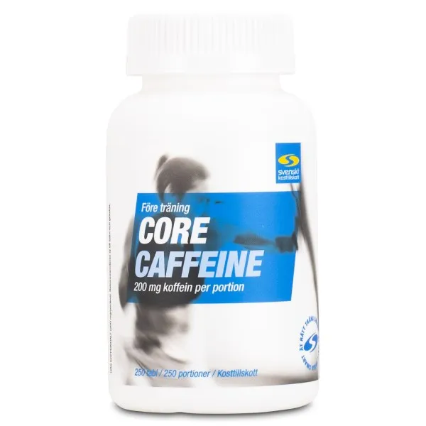 Core Caffeine, 250 tabl