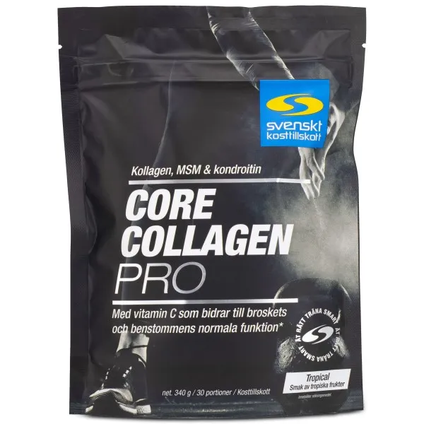 Core Collagen Pro, Tropical, 340 g