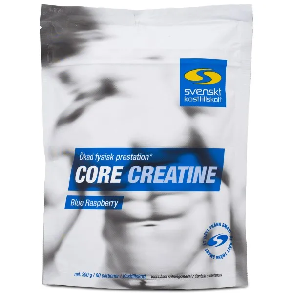 Core Creatine, Blue raspberry, 300 g