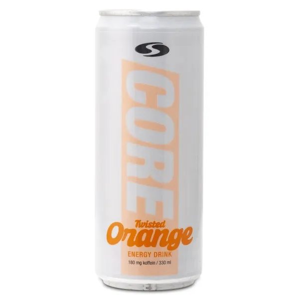 Core Energy Drink, Twisted Orange, 1 st