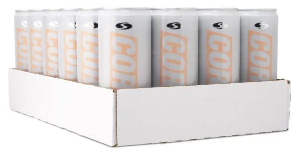 Core Energy Drink, Twisted Orange, 24-pack
