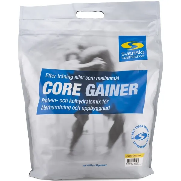 Core Gainer, Gräddig Vaniljshake, 4 kg