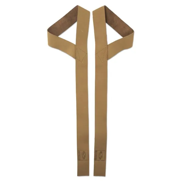 Core Gear Leather Lifting Straps, 1 par