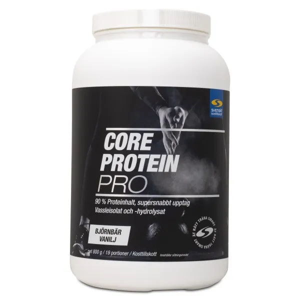 Core Protein Pro, Björnbär/vanilj, 800 g
